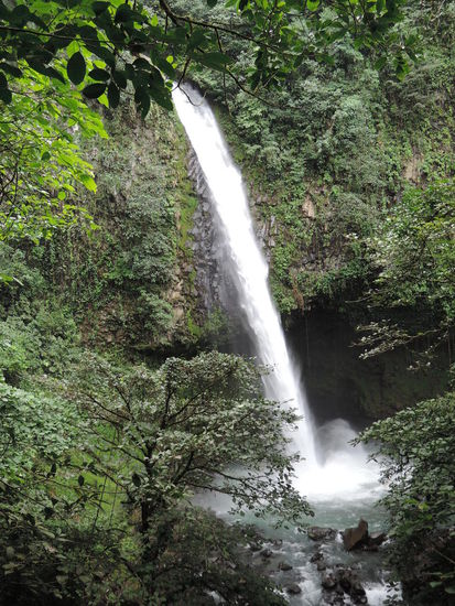 Wasserfall La Fortuna