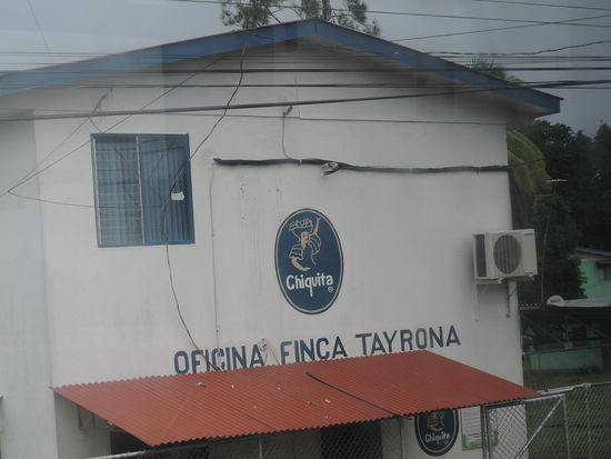 Noch im Land von "Chiquita" Costa Rica