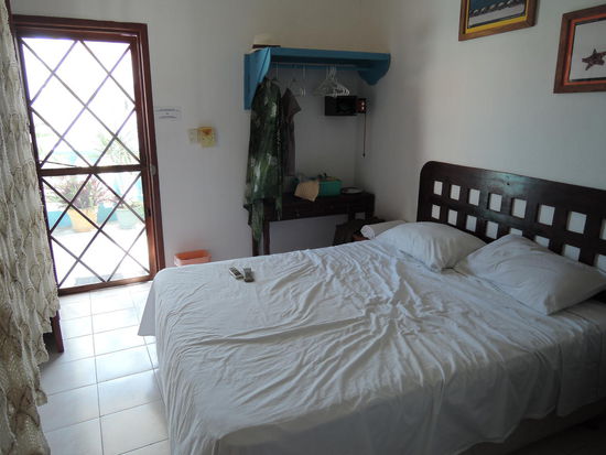 Mein Zimmer auf der Isla Mujeres