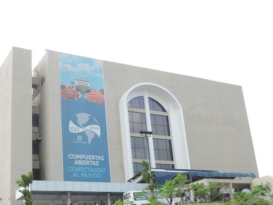 Die Schleusen von Miraflores