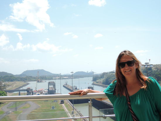 Blick ueber den Kanal