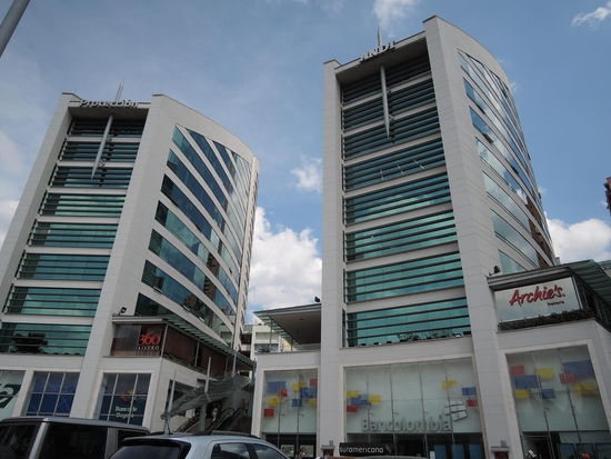 Die neuen Viertel...