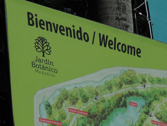 Auf in den Botanischen Garten