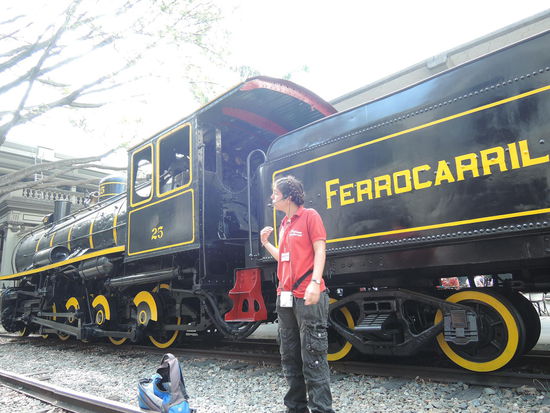 Unser Guide: Juliana