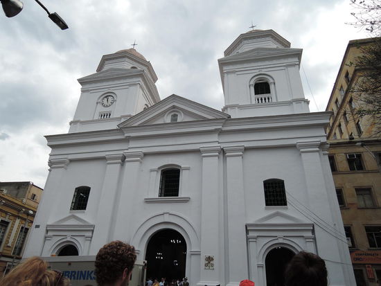 Die Kathedrale von Medellin