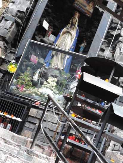 Pilgerstaette, wo auch Auftragsmoerder um den Segen gebeten haben