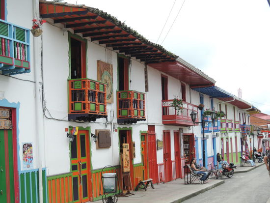 Die Strassen in Salento