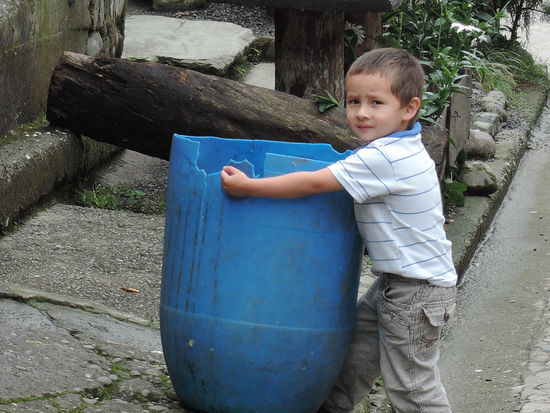 Der fleissige Kolumbianer