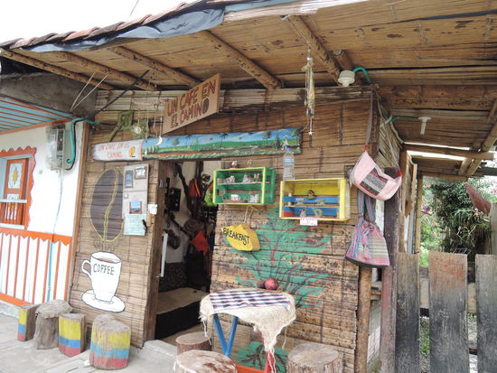 Kaffeehaus in Salento...