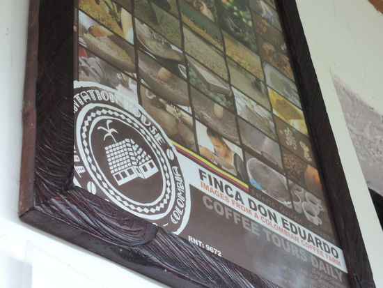 Die Kaffeefarm "Don Eduardo"