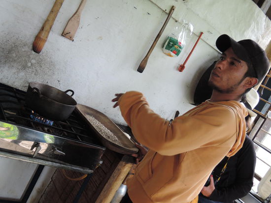 ...und dann geht es ab zur Roestung