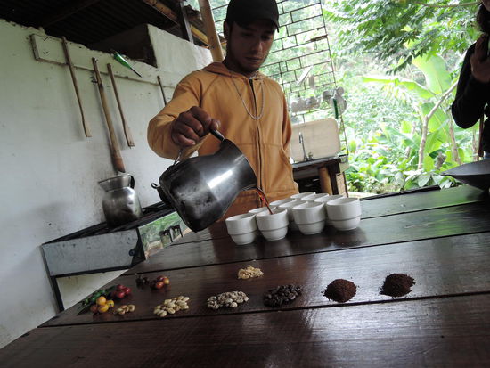 So wird Kaffee gemacht!!