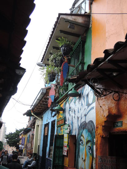 Ein Teil von La Candelaria