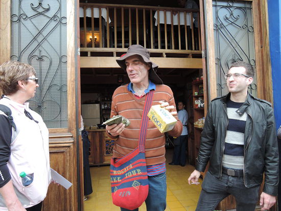 Unser Guide auf der FreeWalkingTour