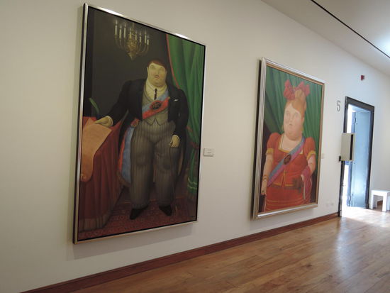 ...und seine fetten Leutchen