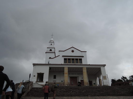 Die Pilgerkirche Monserrate am Berg
