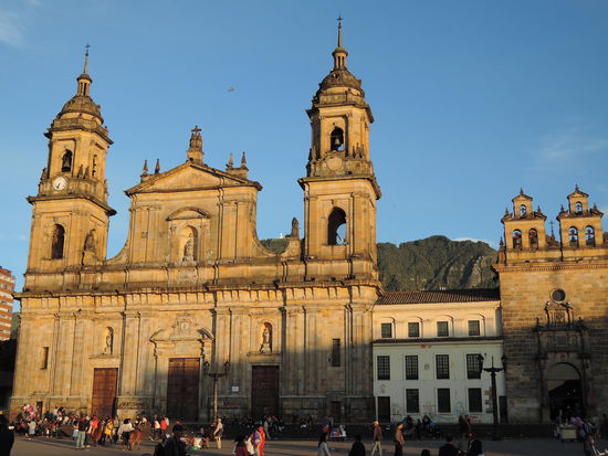 Die Kathedrale in Bogota