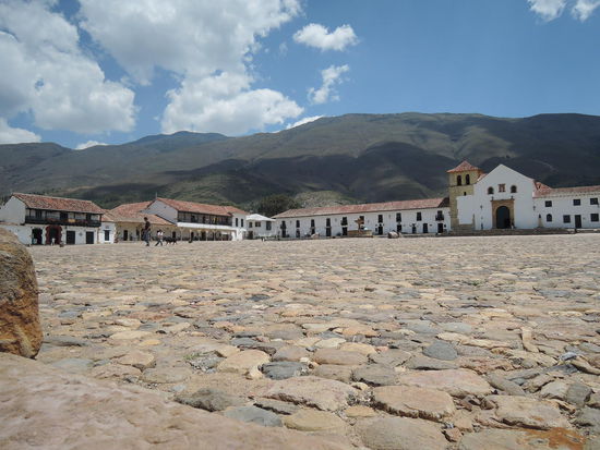 Der Marktplatz in Villa de Leyva