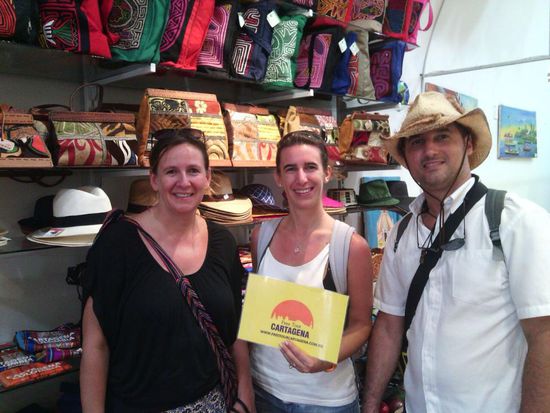 Auf der Free Walking Tour mit den Argentiniern