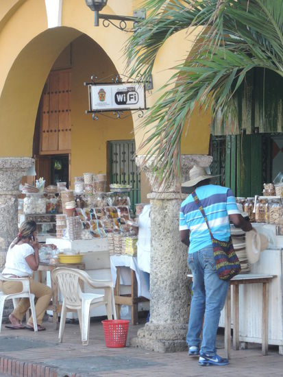 Strasse der Suessigkeiten