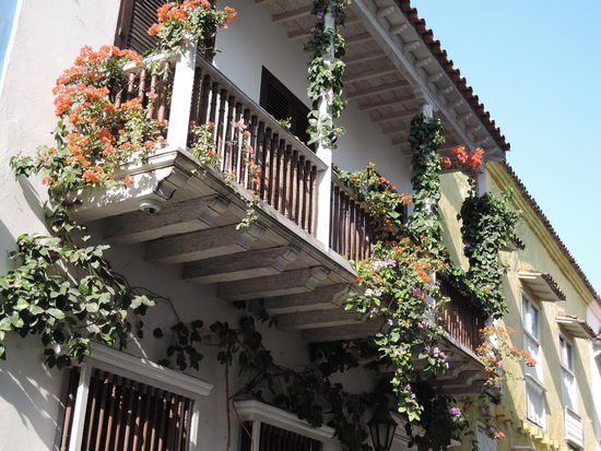 Balkone in der Altstadt