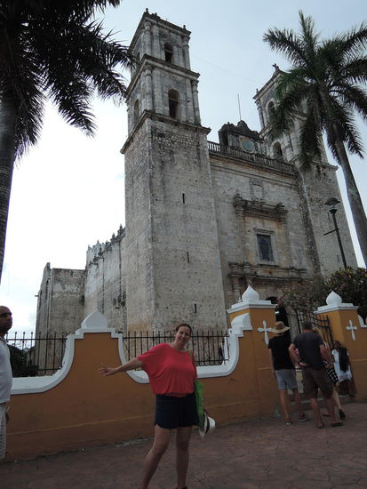 Kirche in Valladolid