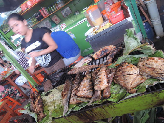 Essen aus dem Dschungel