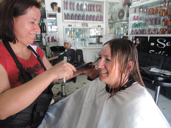 Die Friseurin meines Vertrauens: Selene