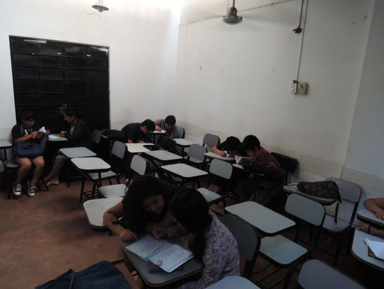 Meine fleissigen Schueler