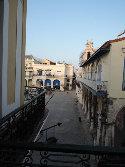 Rund um den Plaza Vieja - Havanna