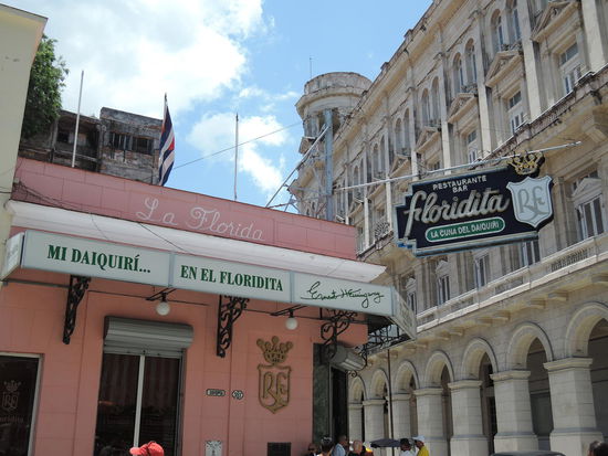 Die Lieblingsbars von Ernest Hemmingway: La Floridita...
