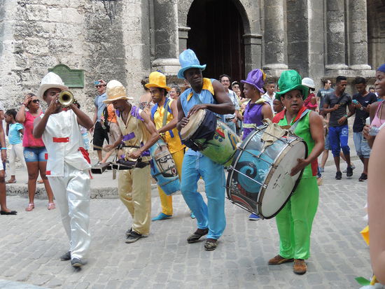 Festl in Havanna Vieja