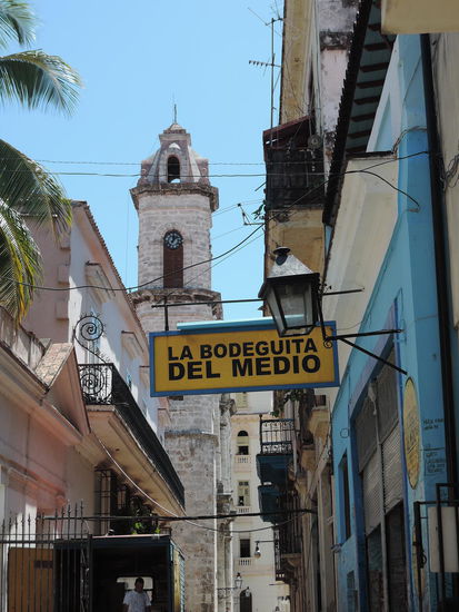 ...und La Bodeguita del Medio
