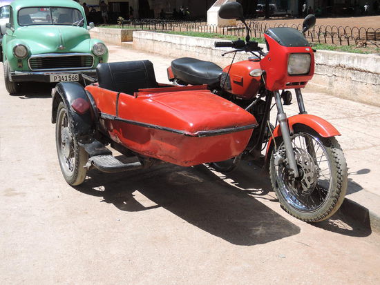 Noch so Geraetschaften, die man hier haeufig sieht