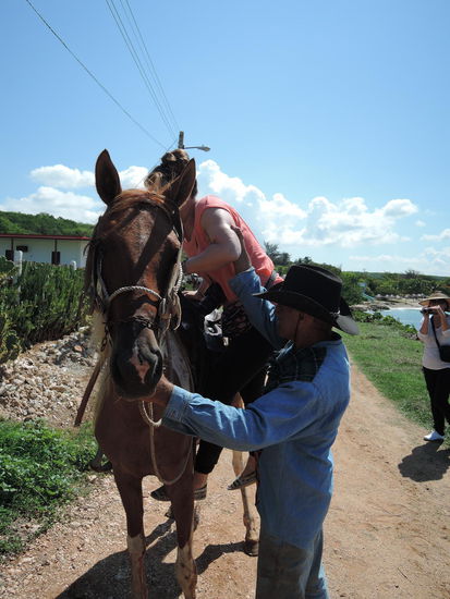 Reitausflug mit dem Alejandro