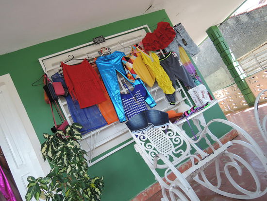 Modeboutique in La Boca