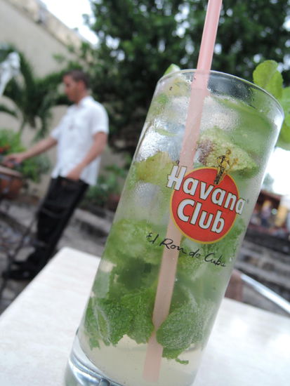 Ohne Rum geht hier garnichts