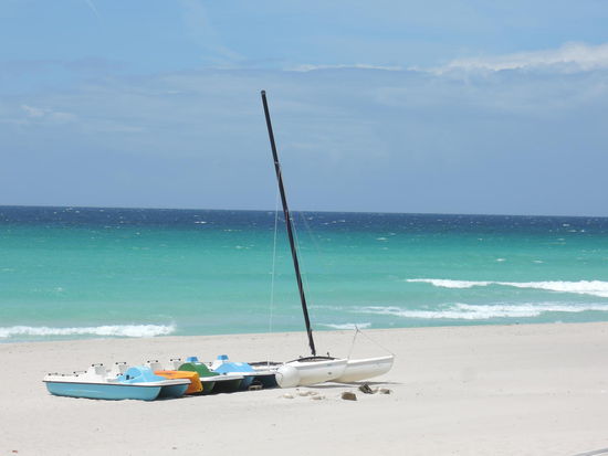 Der Strand von Varadero kann schon was