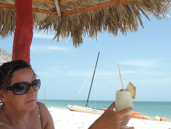 Pina Colada am Strand