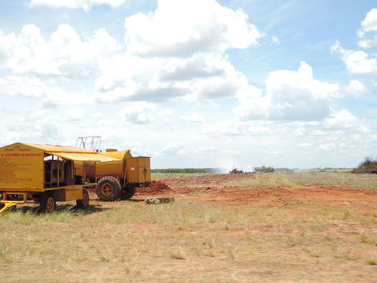 Unterwegs Richtung Trinidad