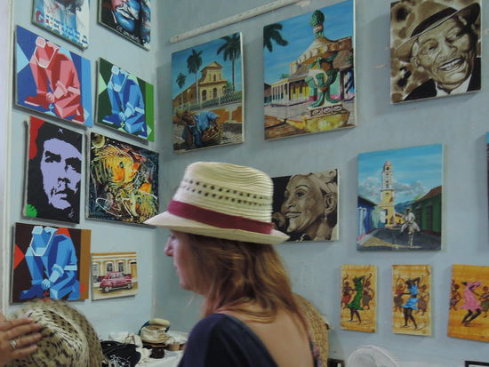 Es musste mal wieder ein Hut her