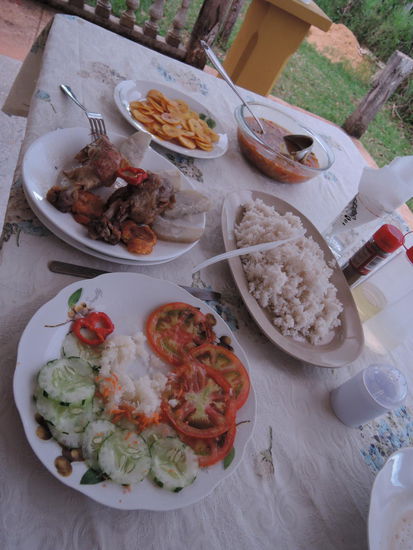 So sah das Abendessen bei der Mercedes jeden Tag aus