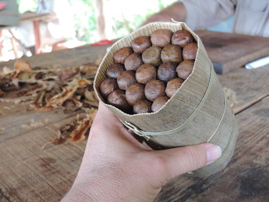 Die Zigarren kann man auch direkt vom Bauern kaufen (3 CUC das Stueck)