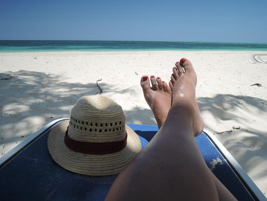 So laesst es sich doch aushalten