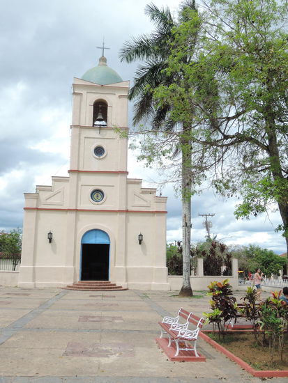 Die Kirche in Vinales...