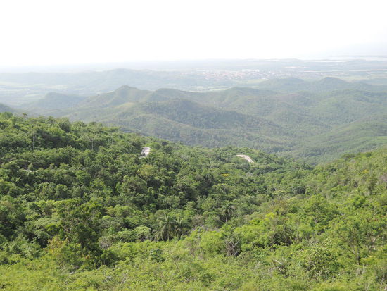 Ausblick Richtung Trinidad