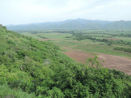 Blick ueber das Tal des Zuckers
