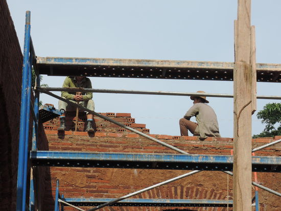 Da wird mal wieder fleissig gearbeitet. Ist ja fuer Fidel