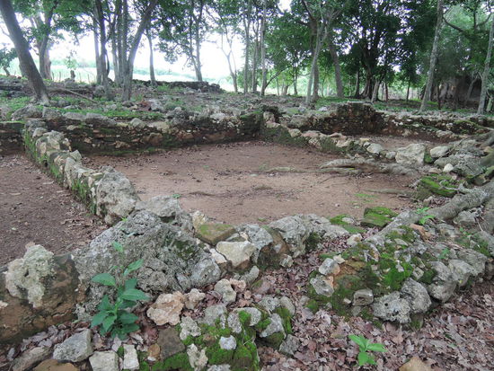 Die Barracken der Sklaven