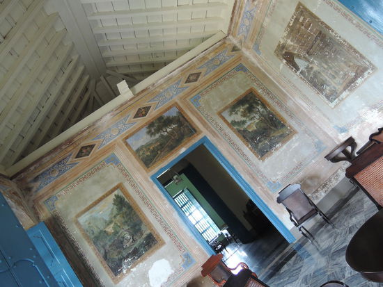 Das ehemalige Herrenhaus von innen